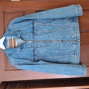 Levis Premium Zip Up Trucker Jacket